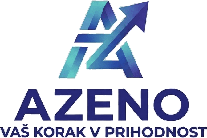 AZENO — Vaš korak v prihodnost.